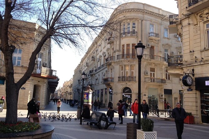 Baku Soviet Architecutre Gudied Walking Tour - Government House and Baku’s Soviet scale