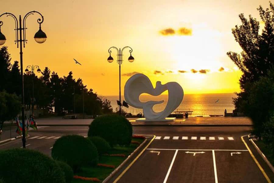 Baku: Sumgait City, Pink Lake & Vibrant Green Bazar Visit - Ludwigshafen Park and Sumgait’s German Connection