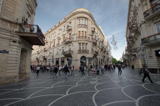 BAKU WALKING tour with the best STREET FOOD and DRINK tasting - Who will enjoy this Baku food walk?
