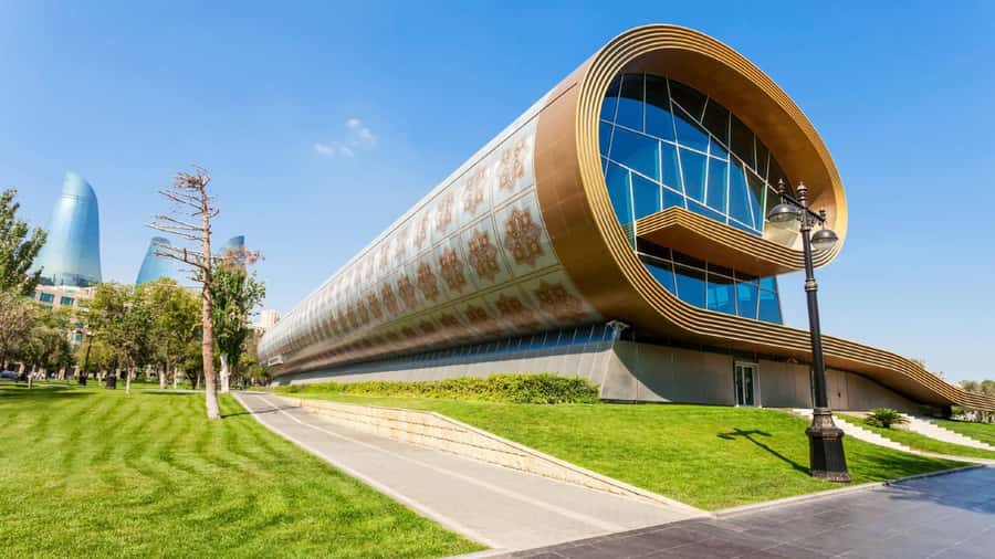 Best of Baku: 4-Hour City Tour Historic and Modern Landmarks - Timing, pickup, and walking needs