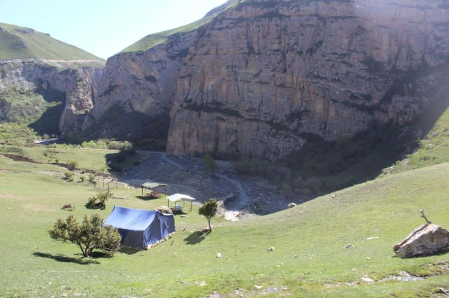 Candy Mountains - Guba - Khinaliq Guided Full Day Tour - Gachrash Forest: a welcome break and extra lunch cost