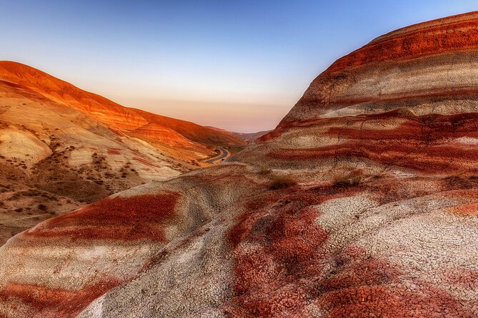 Candy Mountains, Pink Lake, Altiaghaj Forest, Bibiheybat Mosque - Starting with Azerbaijan’s oil story