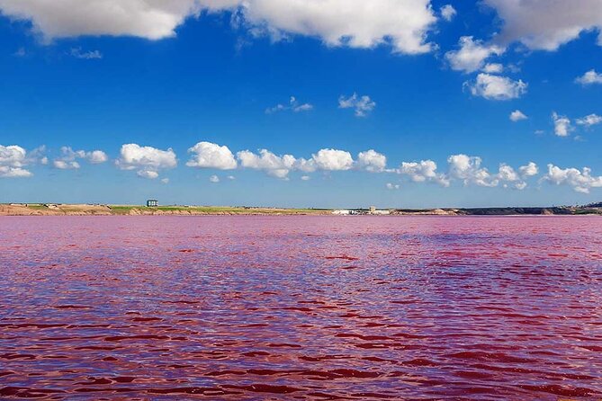 Candy Mountains, Pink Lake, Altiaghaj Forest, Bibiheybat Mosque - Altiaghaj National Park and the short forest stop