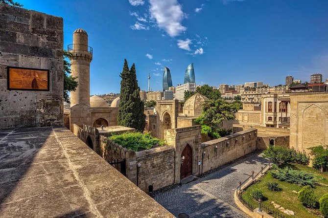 City Tour in Baku - Walking through Baku Old City