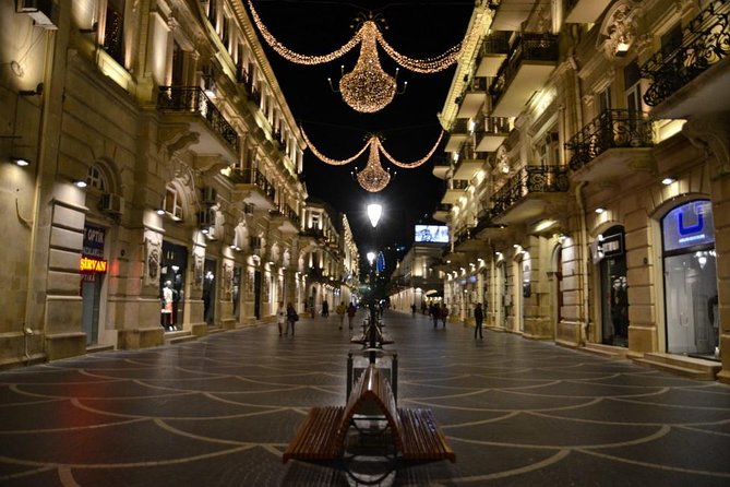 City Tour in Baku - A short finish on Nizami Street