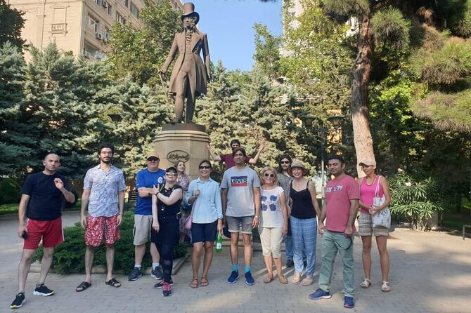 Coolest Baku Walking Tour - Palace of Happiness and the city’s personal stories