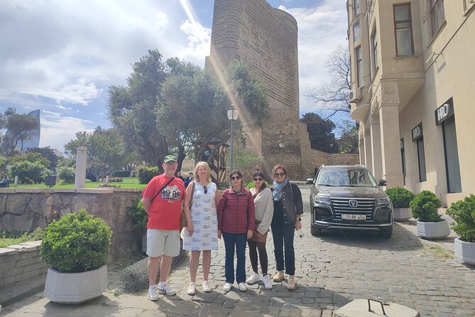 Coolest Baku Walking Tour - The House of Baku Khans and the feel of Old Baku