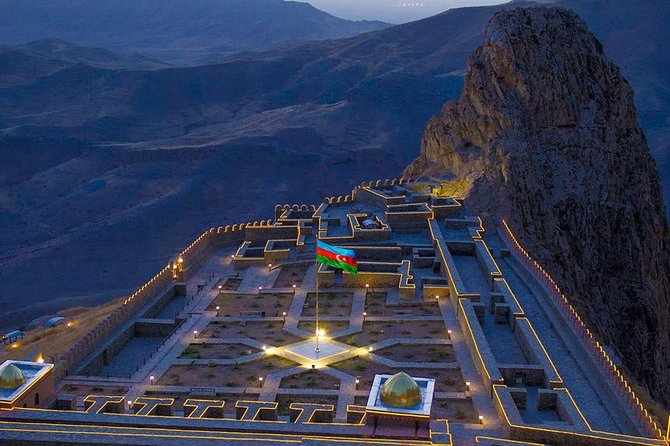 Day Tour from Nakhchivan to Alinja Castle, Ashabi Kahf and Khanegah Tomb - Alinja Castle: the main event and the hardest stop
