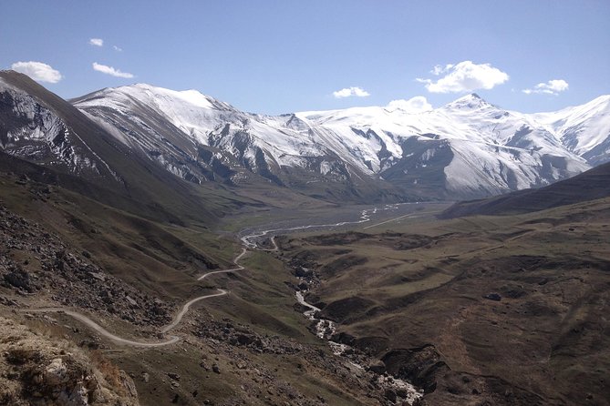 Day Trip to Khinalug, Guba - Walking above the village adds perspective