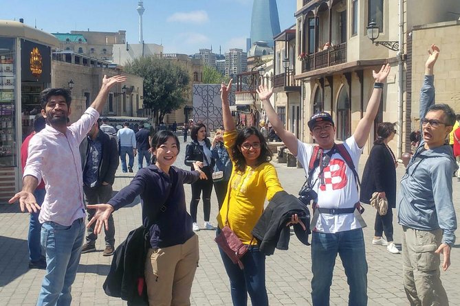 Discover Baku Private 3-hour Tour - Inside Baku’s Old City walls