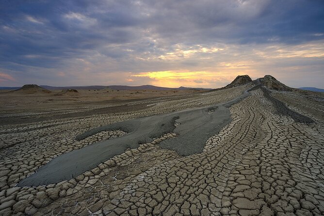 Discover Gobustan and Absheron History, Mud Volcanoes and Nature - Mud Volcanoes: Azerbaijan’s strangest stop