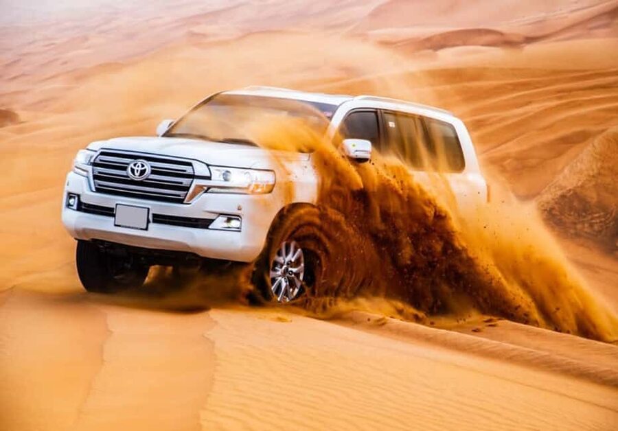 Dubai: Desert Safari, Camel Ride, Quad Bike & BBQ Dinner - Key points to know before booking