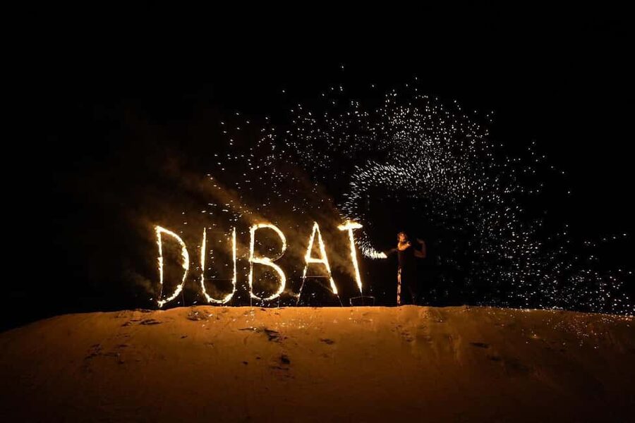 Dubai: Desert Safari, Camel Ride, Quad Bike & BBQ Dinner - Camel riding and the slower side of the desert