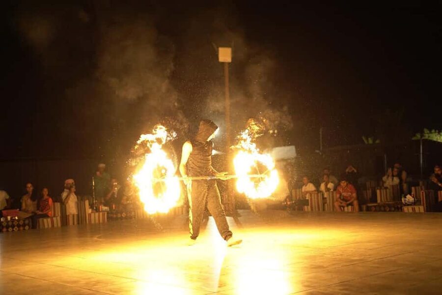 Dubai: Desert Safari, Camel Ride, Quad Bike & BBQ Dinner - The Arabian-style desert fortress camp