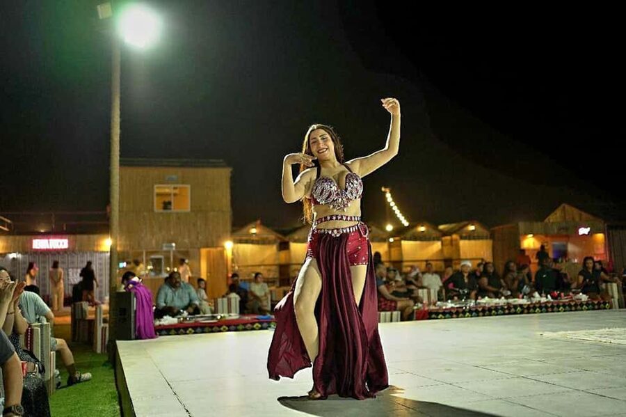 Dubai: Desert Safari, Camel Ride, Quad Bike & BBQ Dinner - Henna, shisha, tea, and simple cultural touches