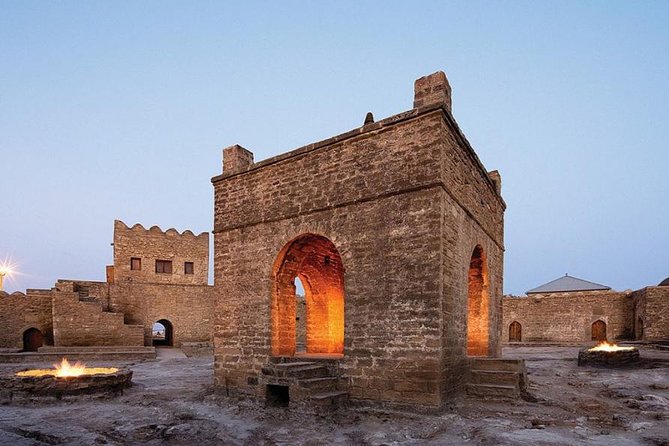 Fire Temple and Fire Mountain Tour - Ateshgah Fire Temple and its sacred flame