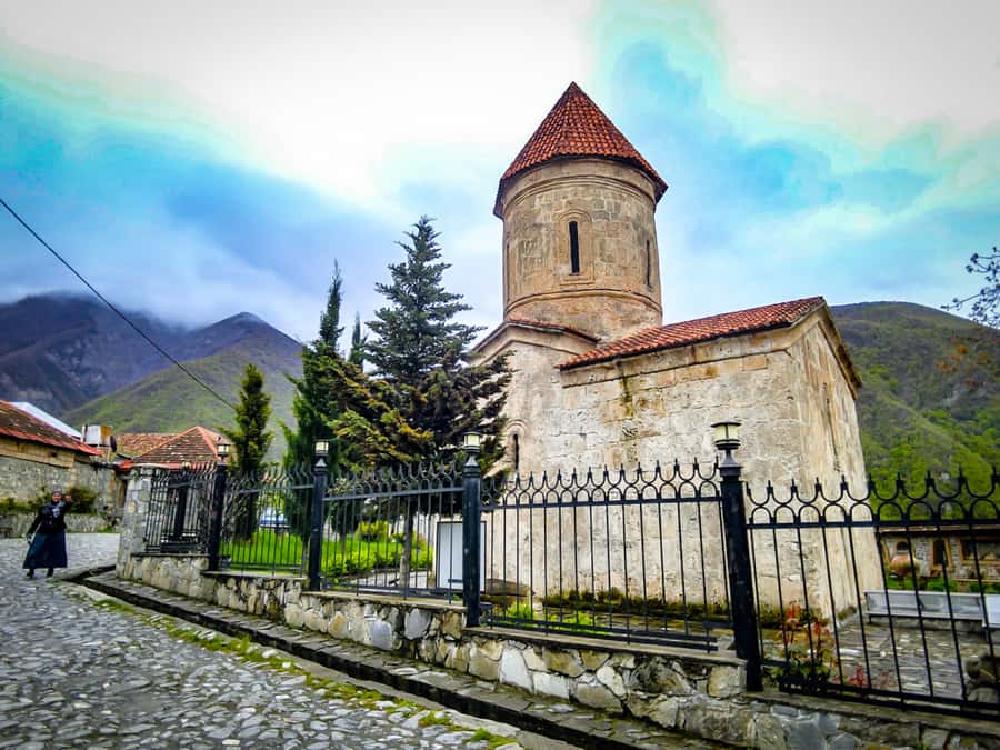 From Baku: 2-Day Private Tour to Sheki with Overnight Stay - Shamakhi and the old Juma Mosque