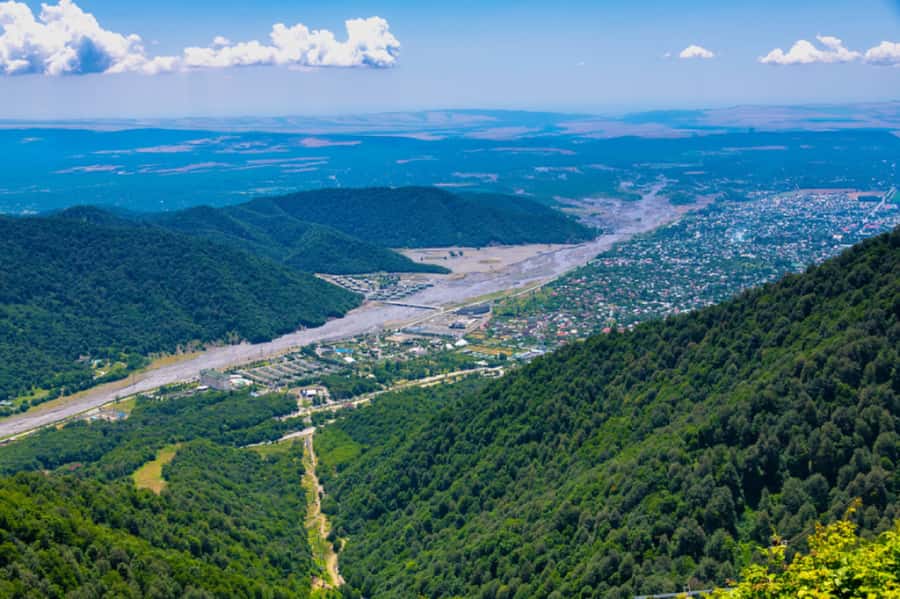 From Baku: Gabala and Shamakhi Nature Tour - The road toward Gabala