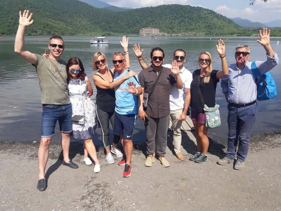 From Baku: Gabala and Shamakhi Nature Tour - The seven stages of the Seven Beauties Waterfall