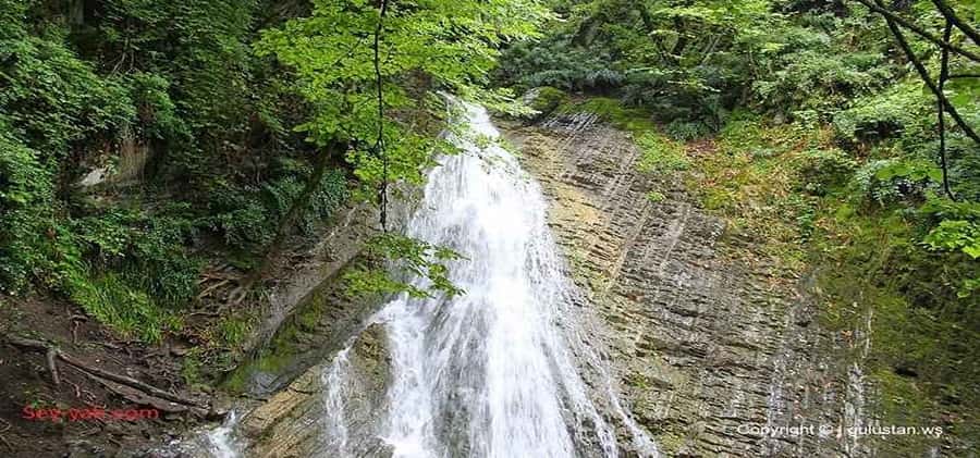 From Baku: Gabala and Shamakhi Tour (Free Baku City Tour) - Seven Beauties Waterfall, with a strong seasonal warning