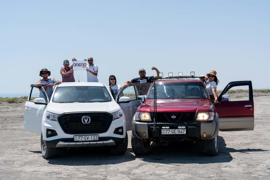 From Baku: Gobustan 4x4 Private Tour - Private - The 3D Bio Museum offers a different view