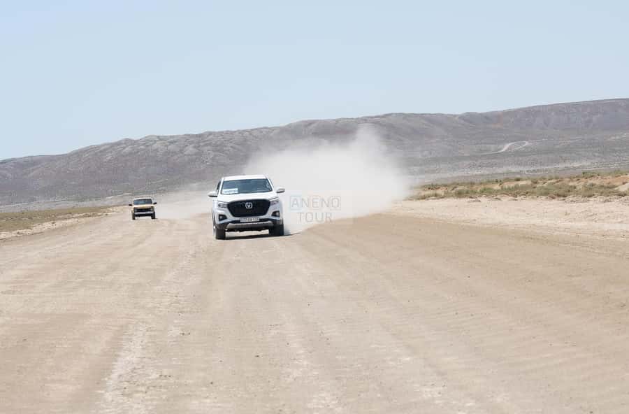 From Baku: Gobustan 4x4 Private Tour - Private - Bibiheybat Mosque from the outside
