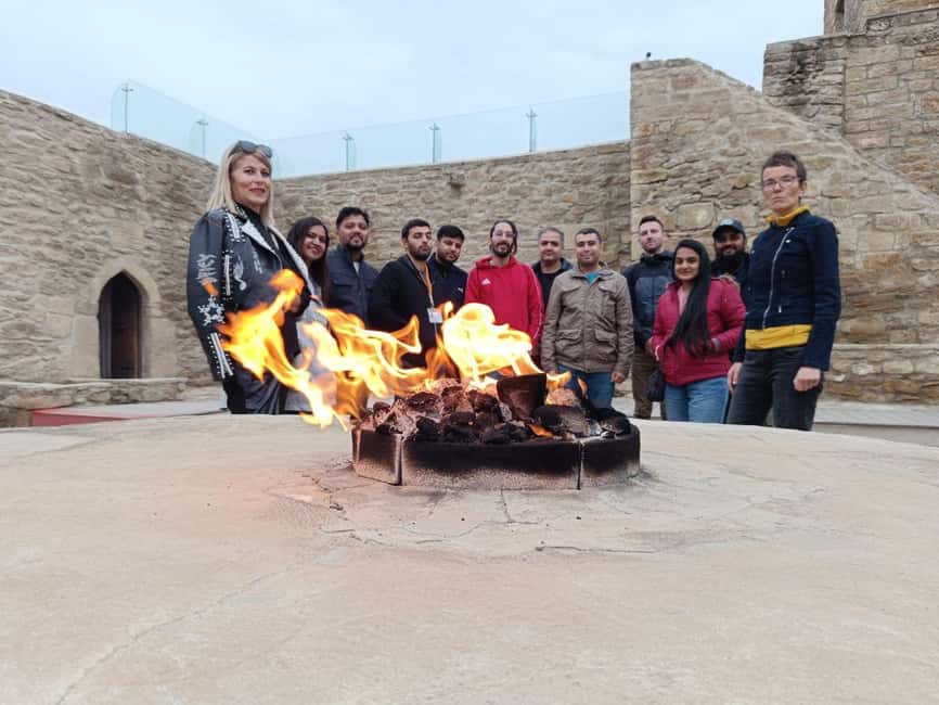 From Baku: Gobustan Rock Art and Mud Volcanoes Tour - Transport, timing, and the full-day reality