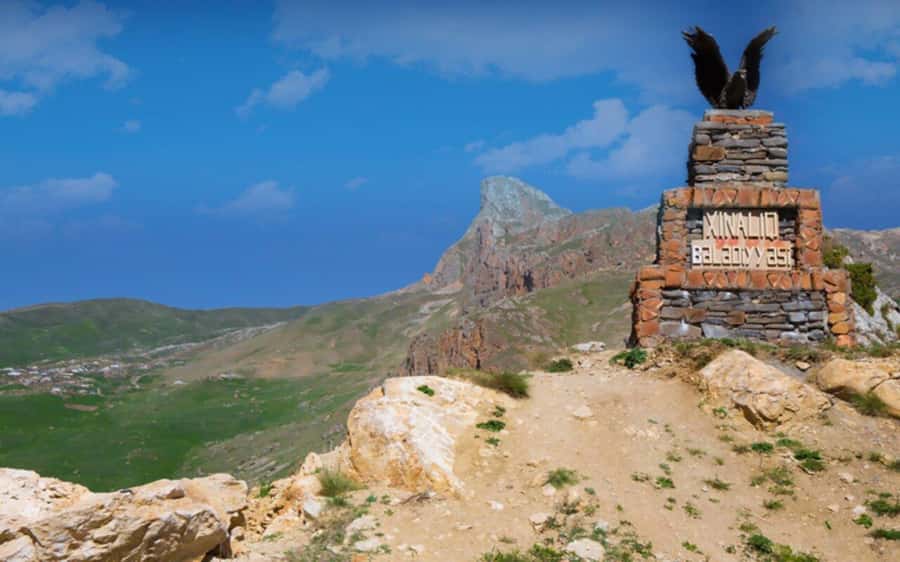 From Baku: Guba-Khinalig Day Trip - Five Finger Mountain starts the scenery