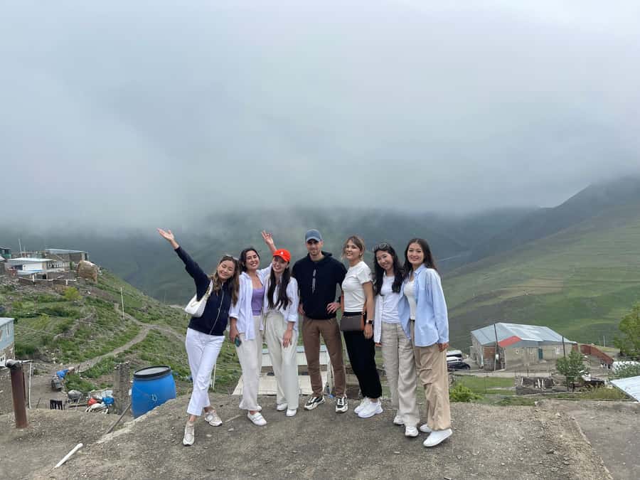 From Baku: Quba and Khinaliq Village Tour - Leaving Baku for northern Azerbaijan