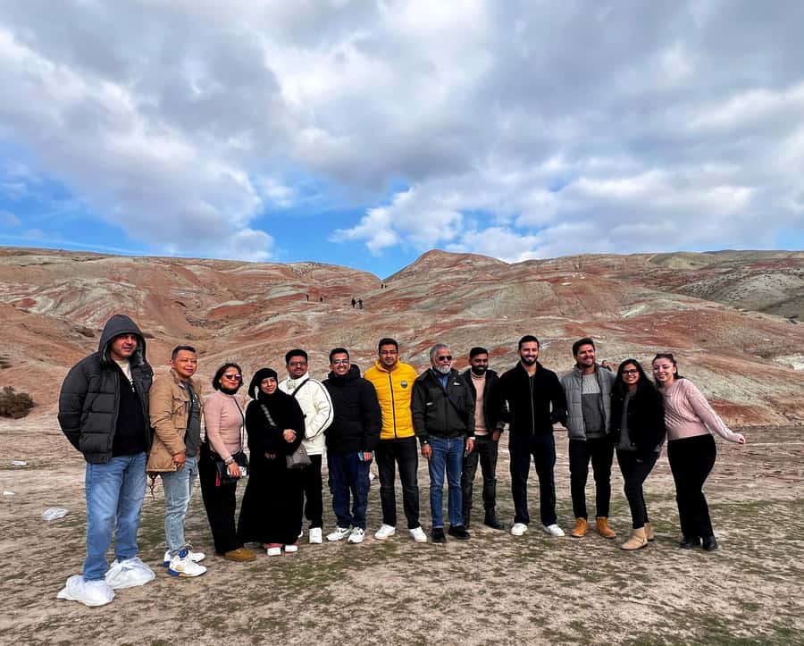 From Baku: Quba, Shahdag+ Candy Mountains Tour (No Shopping) - The striped hills of Khyzy