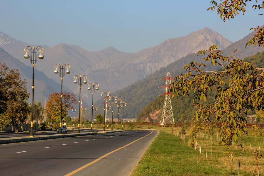 From Baku: Shamakhi and Gabala scenic tour - Riding above Gabala at Tufandag