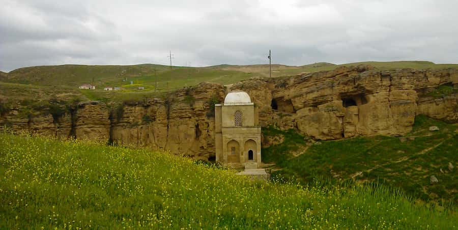 From Baku: Shamakhi City and Alpaca Farm Tour - Visiting the Diribaba Mausoleum