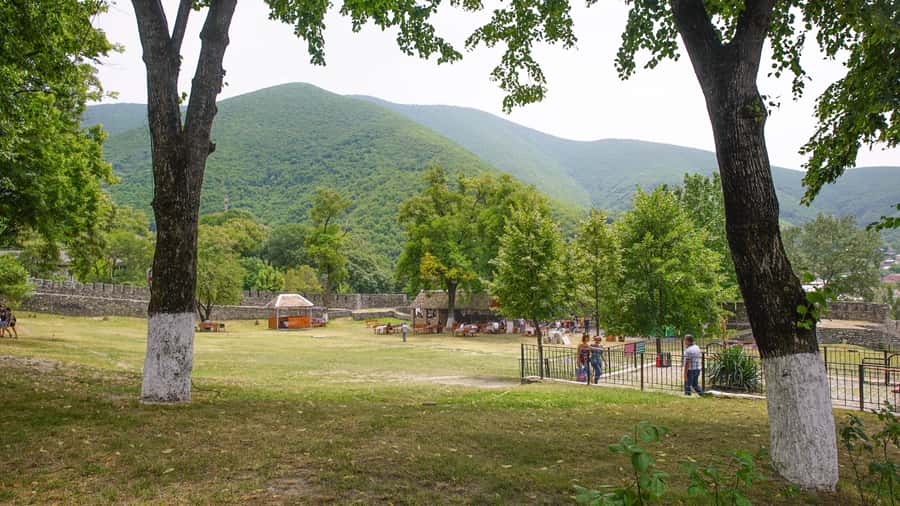 From Baku: Sheki Private Day Trip - The private drive from Baku to Sheki
