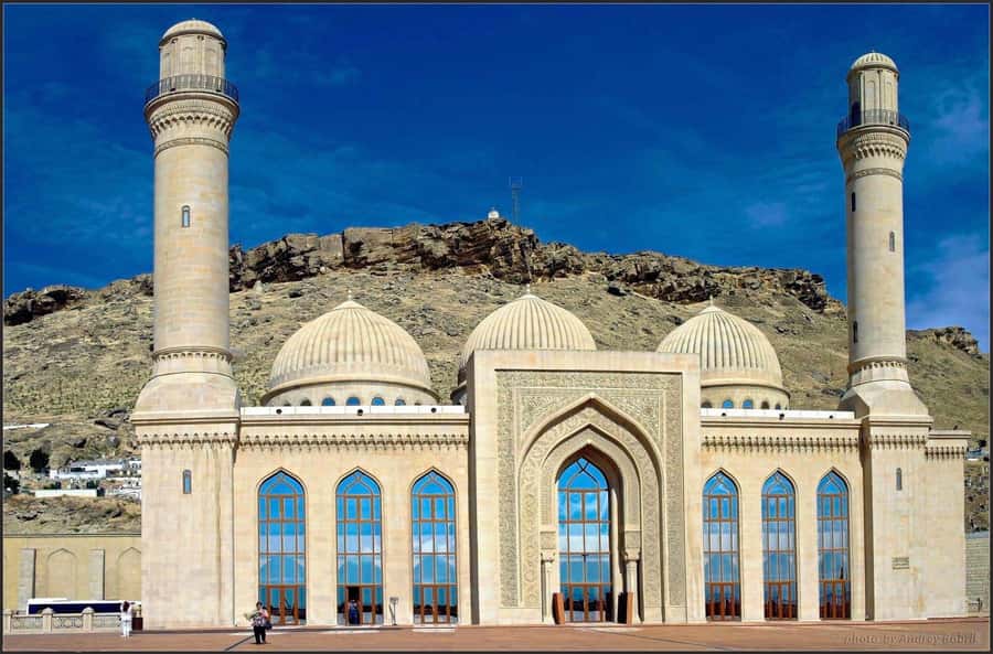 From Baku: Yanar Dag, Gobustan and Absheron Day Trip - Yanar Dag, where the ground burns