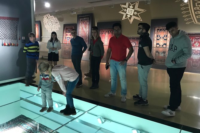 Full-Day Baku City Tour - Palace of the Shirvanshahs, the Old City’s grand centerpiece