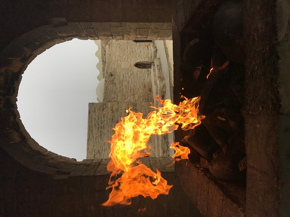 Full-Day Gobustan and Absheron Tour - Yanar Dag: the final natural-fire stop