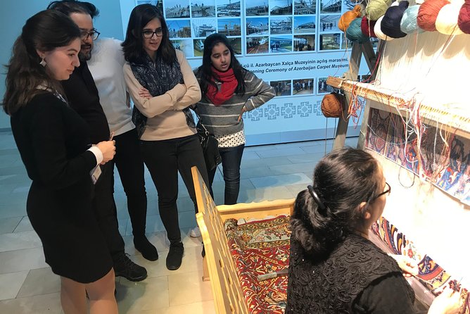 Full-day Private Baku City Tour - Azerbaijan National Carpet Museum: more than carpets