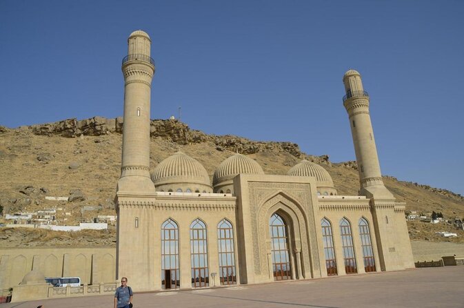 Full Day Sightseeing Tour of the main Attractions around Baku - Bibi-Heybat Mosque and the living side of local religion