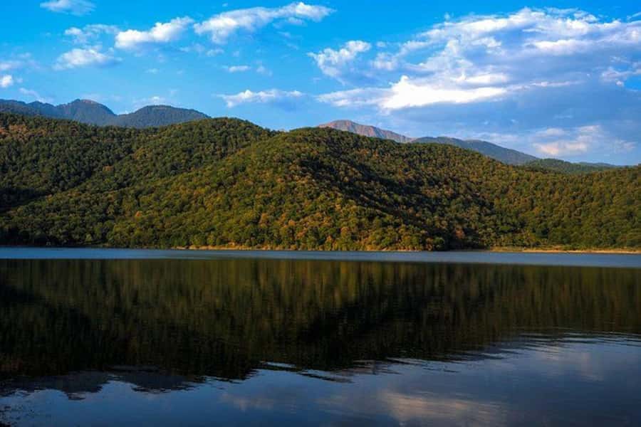 Full day Tour to Sheki: 4 regions of Azerbaijan in 1 day - Nohur Lake combines views, lunch, and an optional catamaran