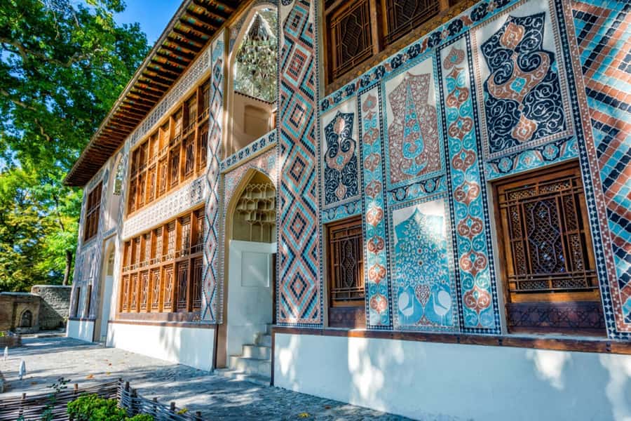 Full day Tour to Sheki: 4 regions of Azerbaijan in 1 day - Shamakhi’s Juma Mosque sets the historical tone