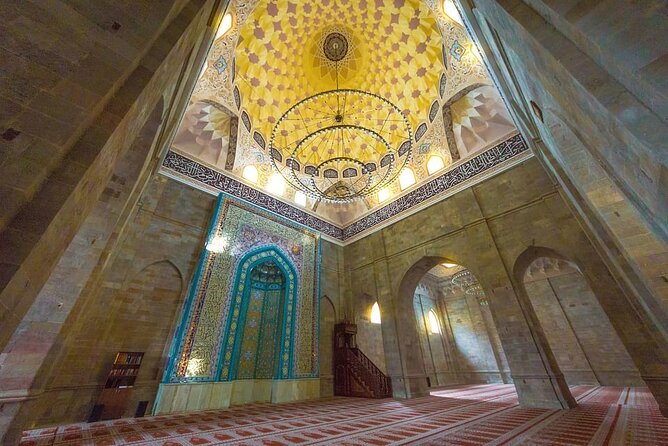 Gabala and Shamakhi Tour with Guide - Tufandag and Sleeping Beauty Mountain