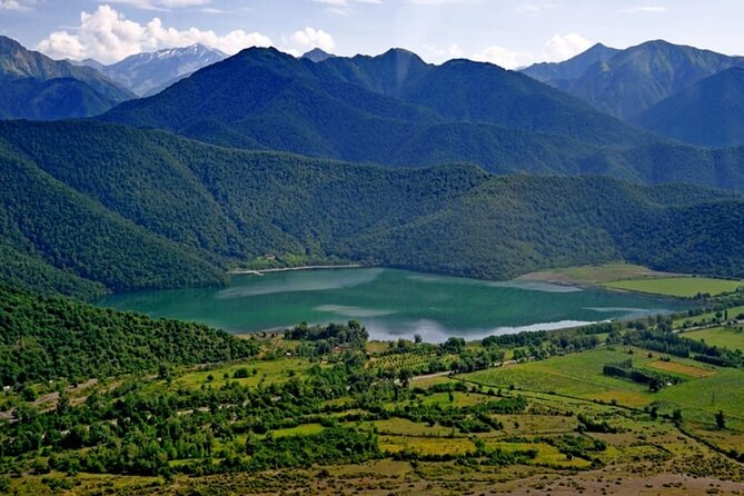 Gabala and Shamakhi Tour with Guide - Seven Beauties Waterfall near Vandam