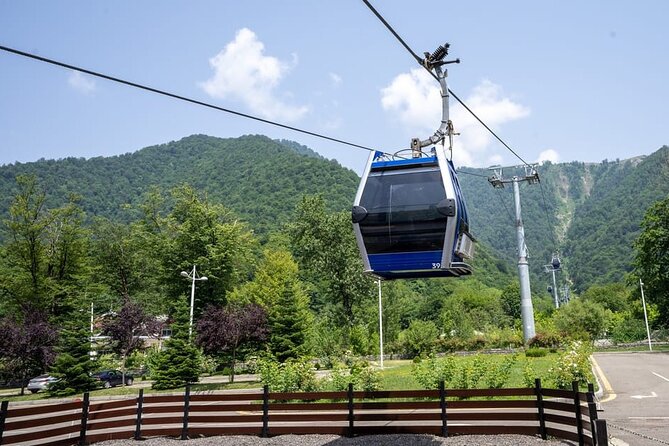 Gabala and Shamakhi Tour with Guide - Khirdalan: a useful first break
