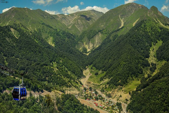 Gabala and Shamakhi Trip (Group or Private) - Shamakhi’s Juma Mosque, an ancient first stop