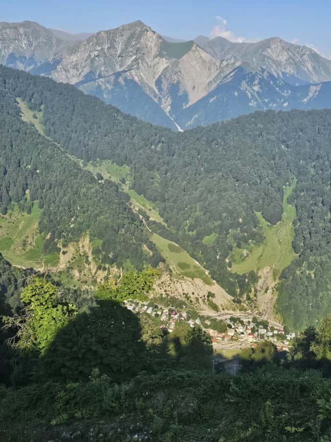 Gabala & Lavender Fields Group Guided tour - Nohur Lake offers the calmest hour