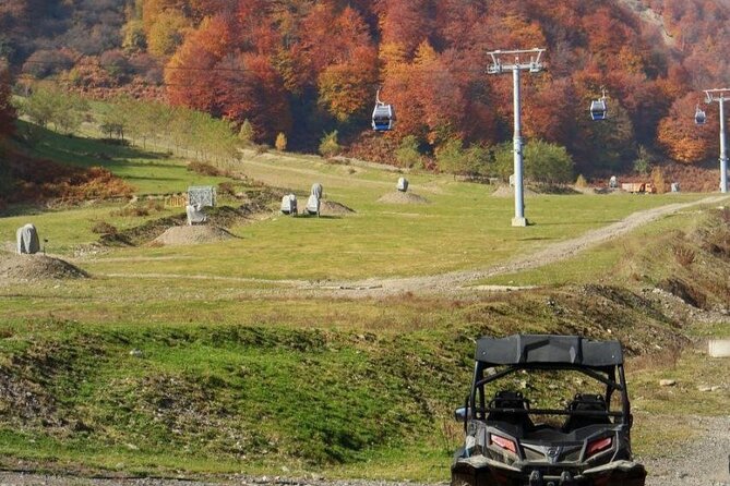 Gabala & Samakhi Tour/ All Entrance Fees Included Tour - The seasonal Essenso Lavender Farm option