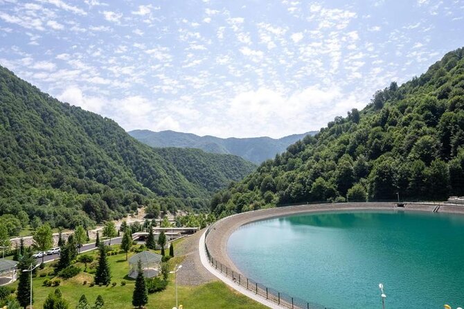 Gabala,Shamakhi, Caucasus mountains Day Trip Tour - Yeddi Gozel Waterfall and a short nature stop