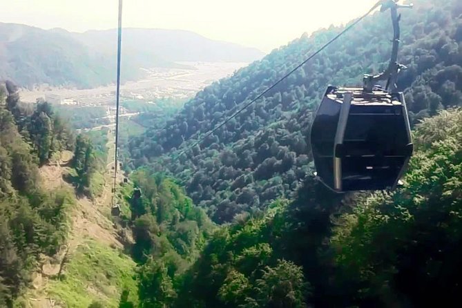 Gabala + Shamakhi tour (by Old City Tours) - Nohur Lake and a Short Forest Break