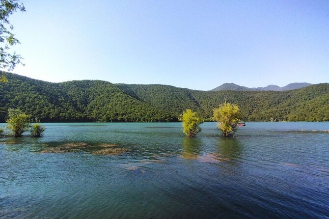 Gabala-Shamakhi-Tufandag-Nohur lake-Waterfall tour From Baku - Nohur Lake, lunch, and optional boating