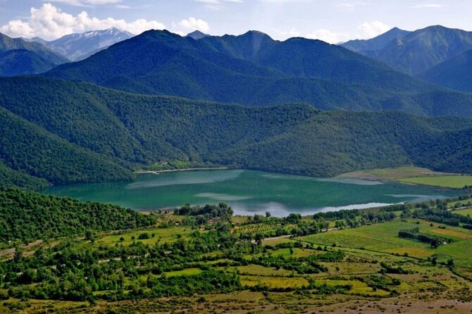 Gabala-Shamakhi-Tufandag-Nohur lake-Waterfall tour From Baku - Tufandag Mountain Resort and the cable car